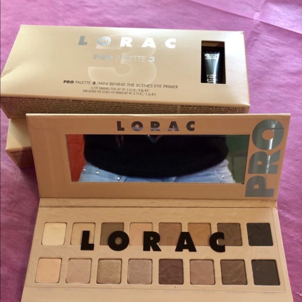 Lorac authentic 100% prove of purchase receipts